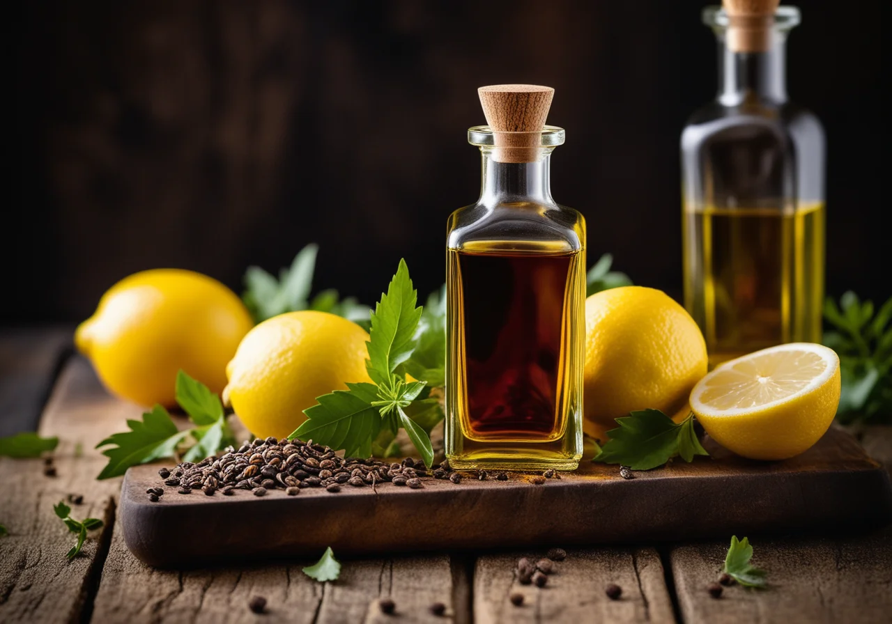 Vanilla Citrus Oil