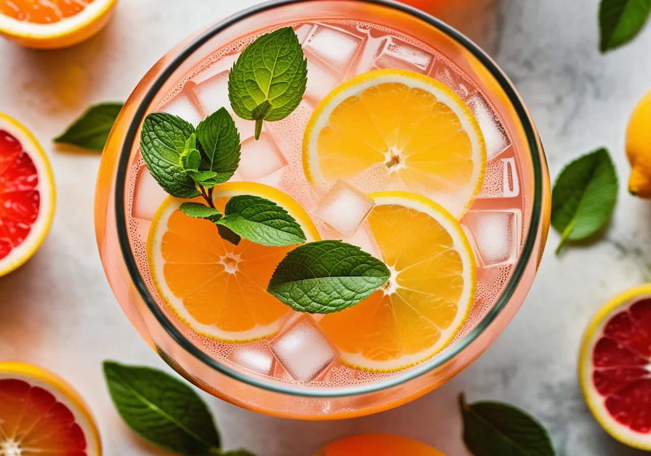 Citrus Fruit Punch