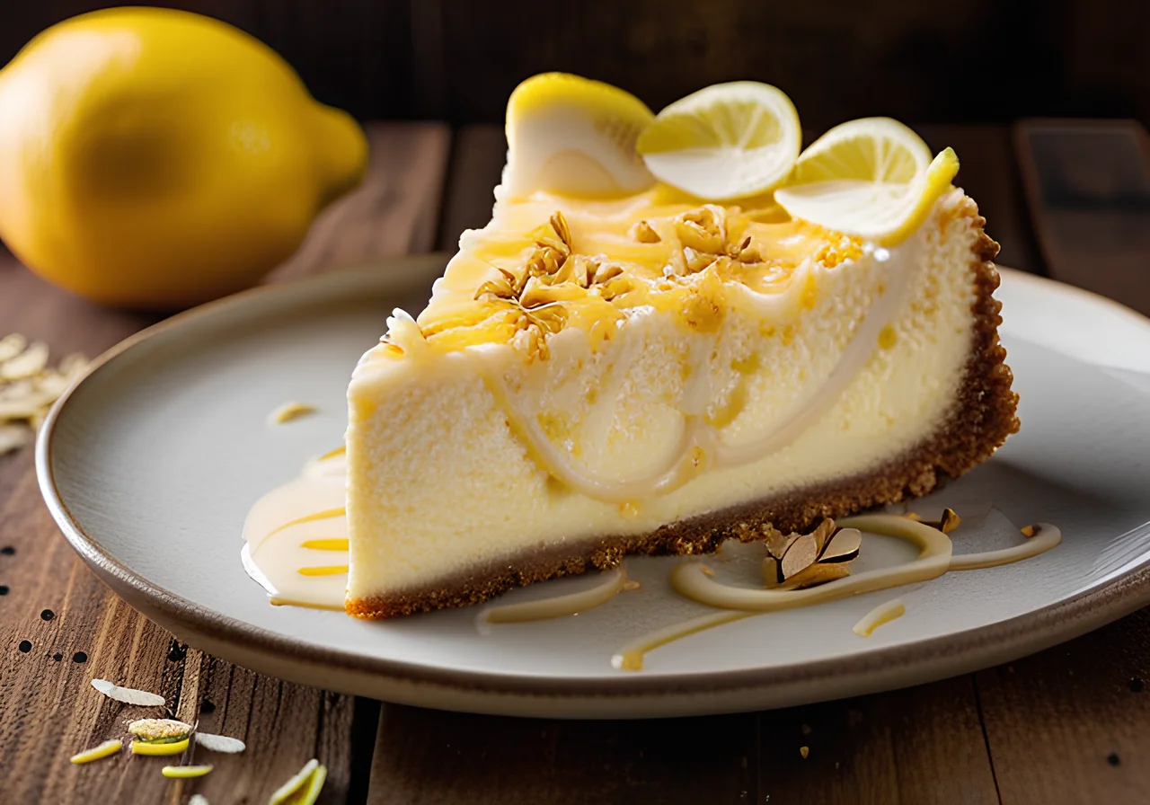 Cheesecake with Crust