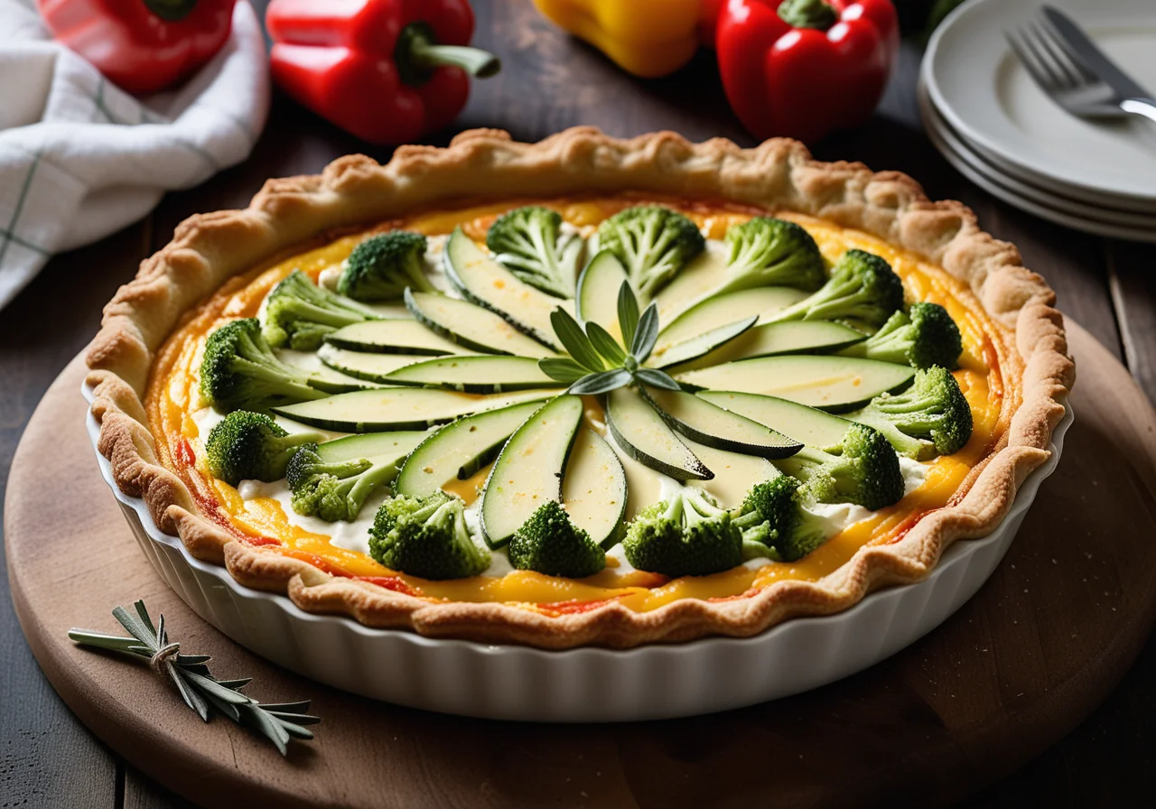 Vegetarian Quiche