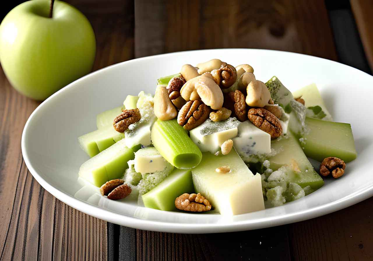 Cheese Celery Salad