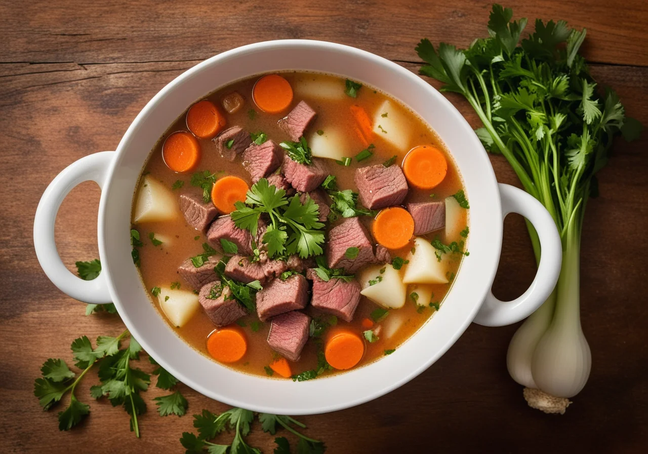Beef and Vegetable Soup