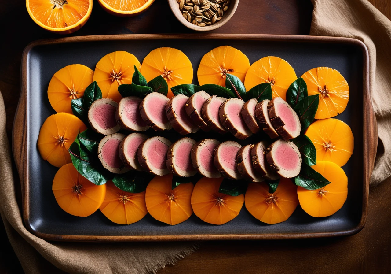 Duck Fillet with Maple Syrup