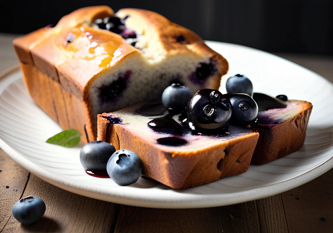 Blueberry Bread