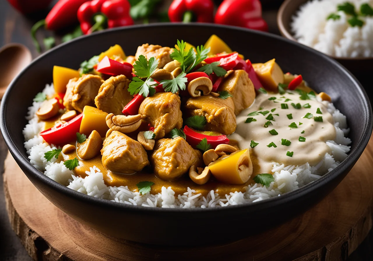 Chicken Curry with Rice