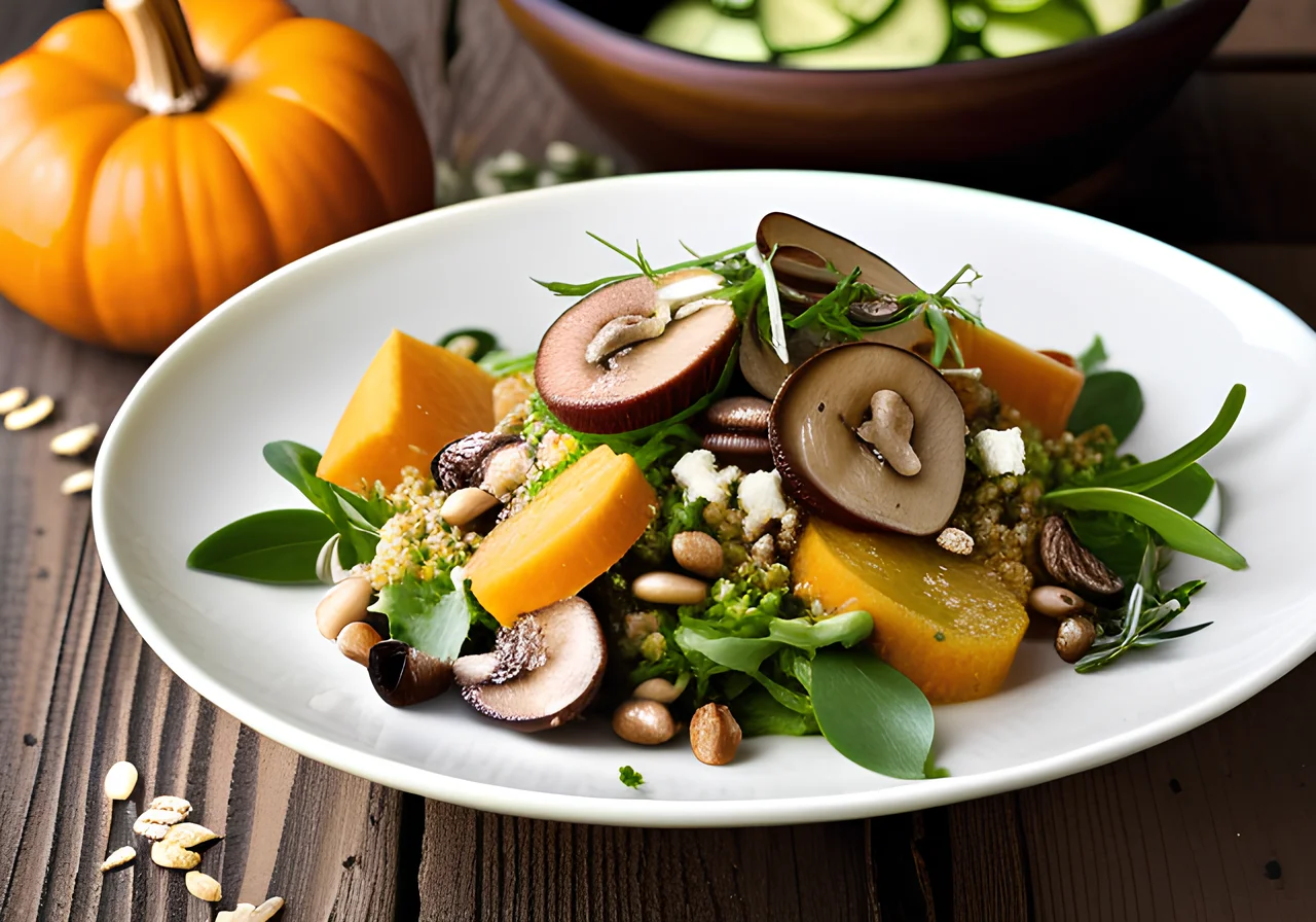 Colorful Millet Salad