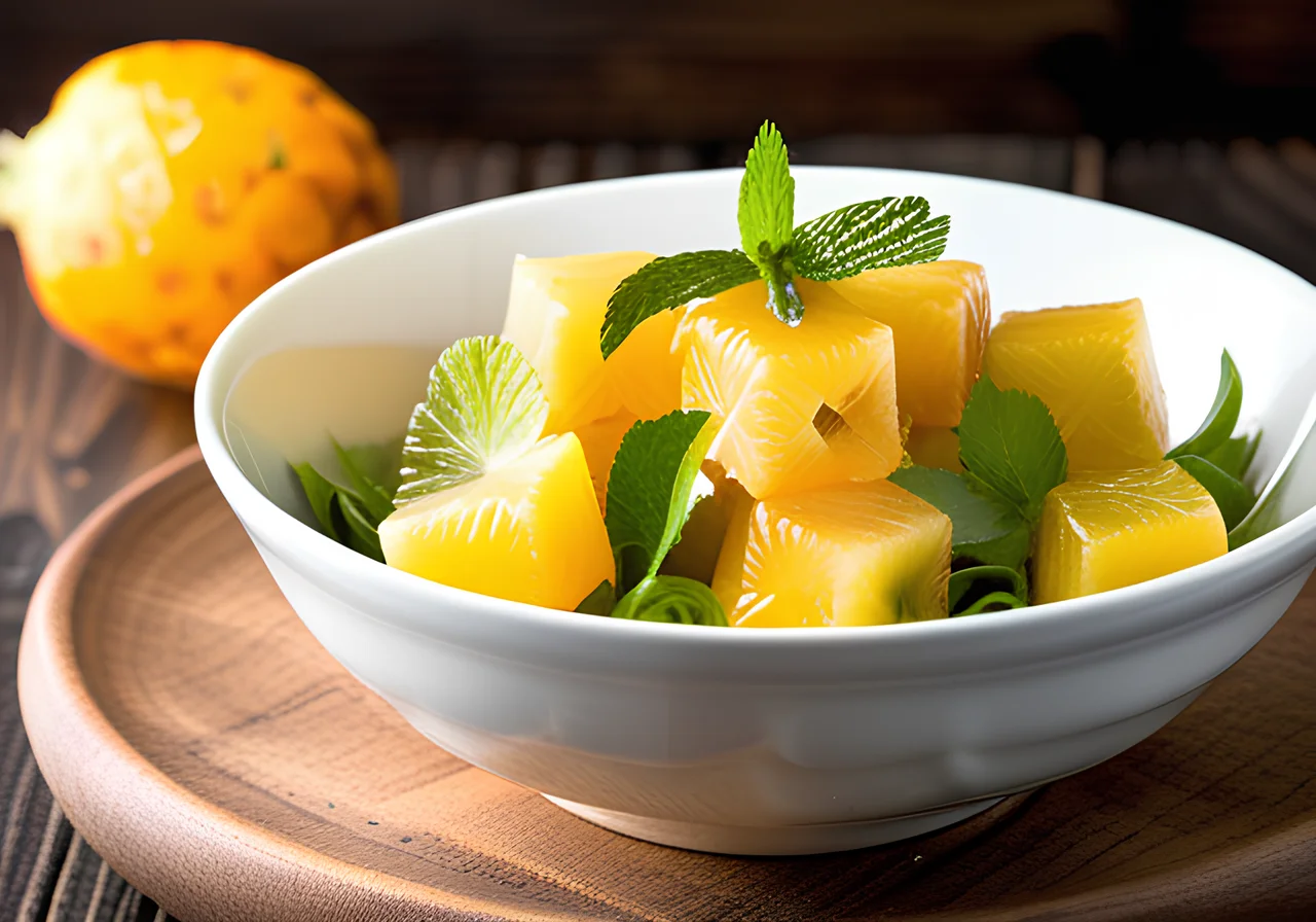 Pineapple Lime Salad
