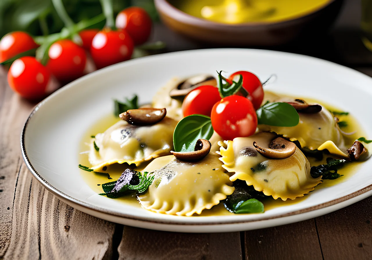 Spinach Ravioli