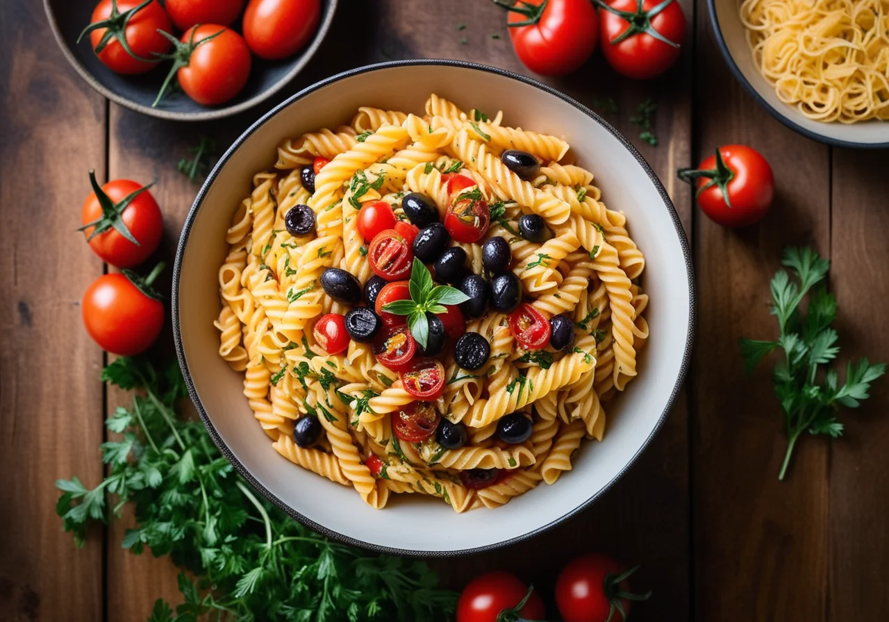 Risoni with Vegetables