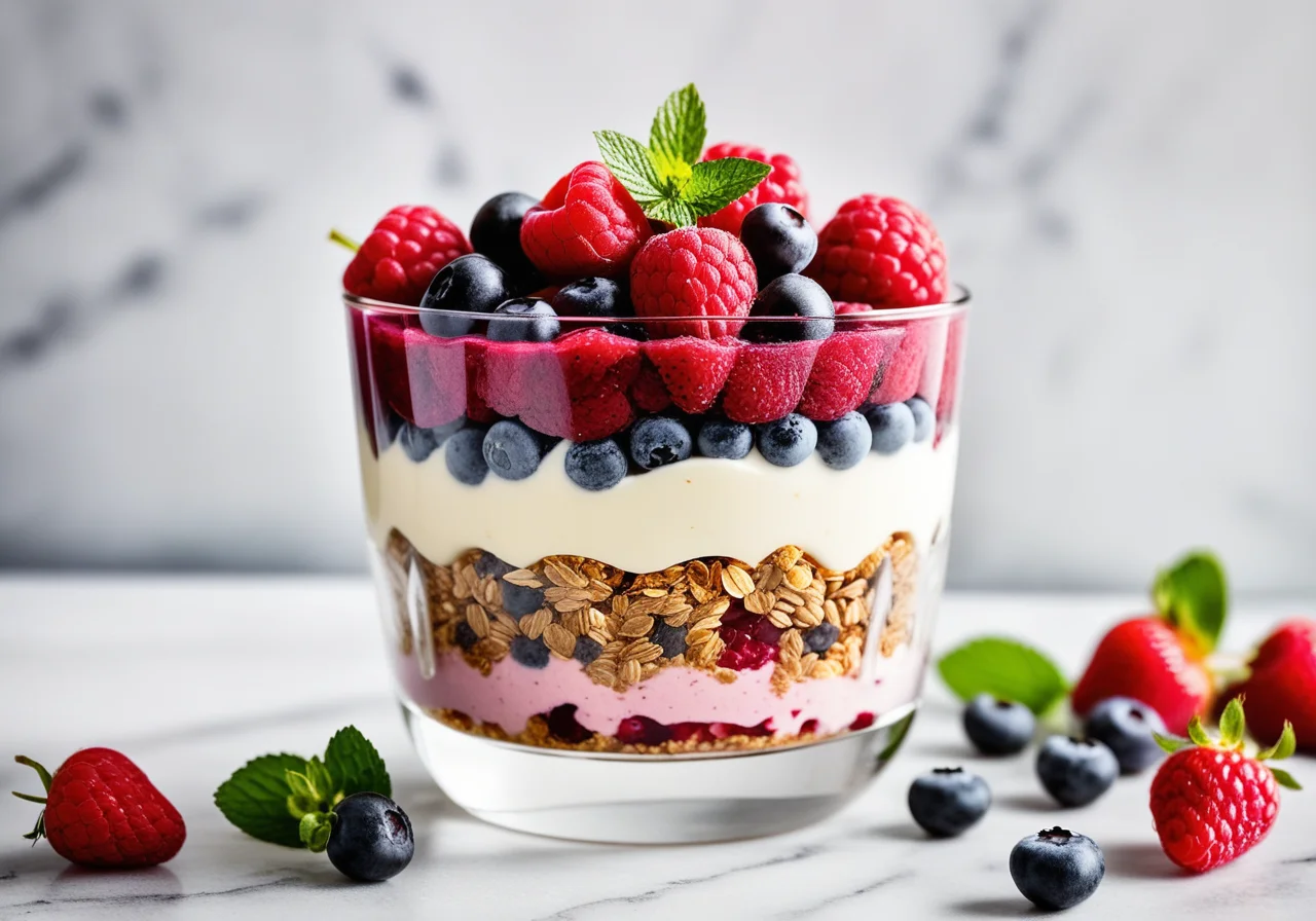 Berry Yogurt Parfait
