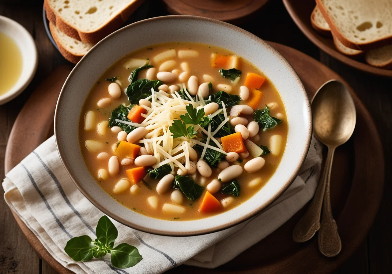 Tuscan Vegetable Soup