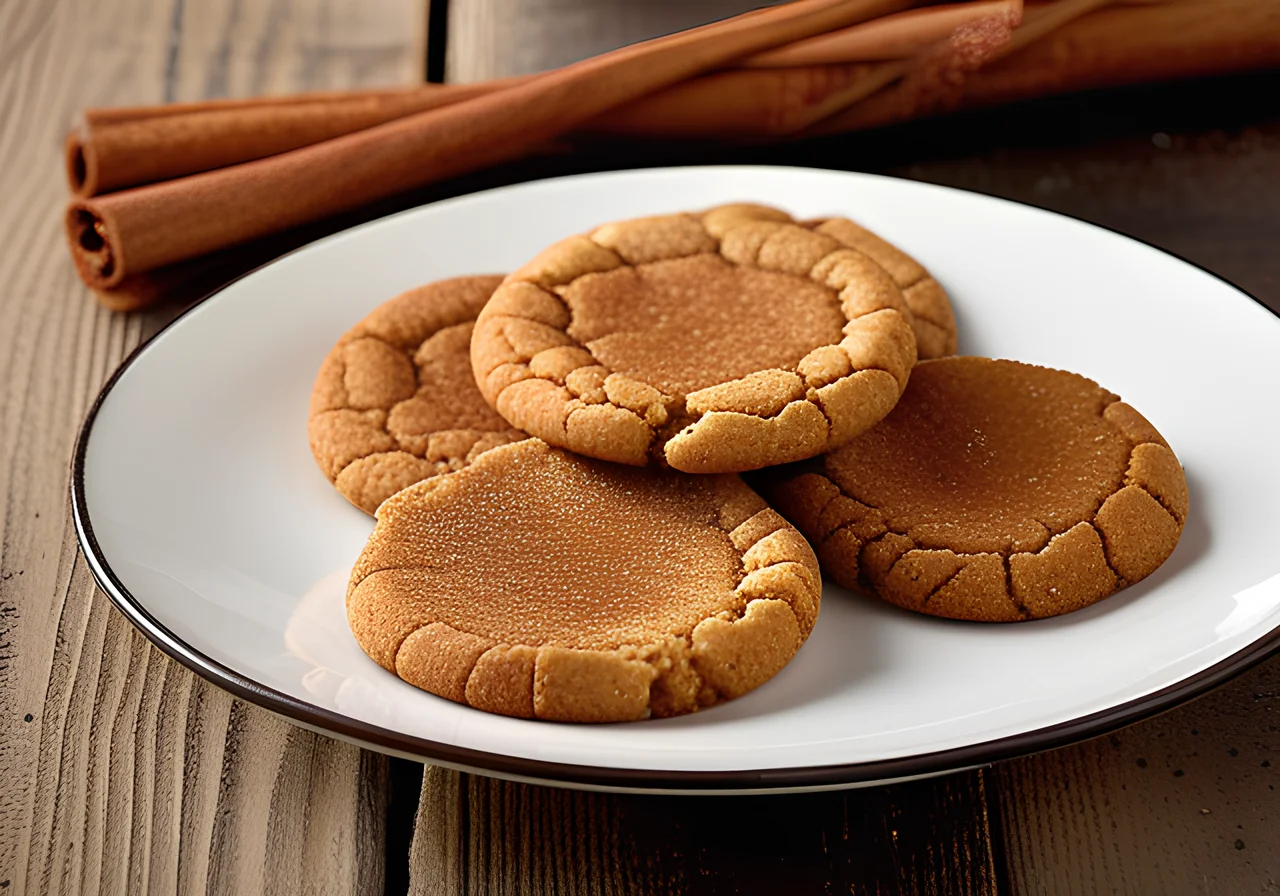 Cinnamon Cookies