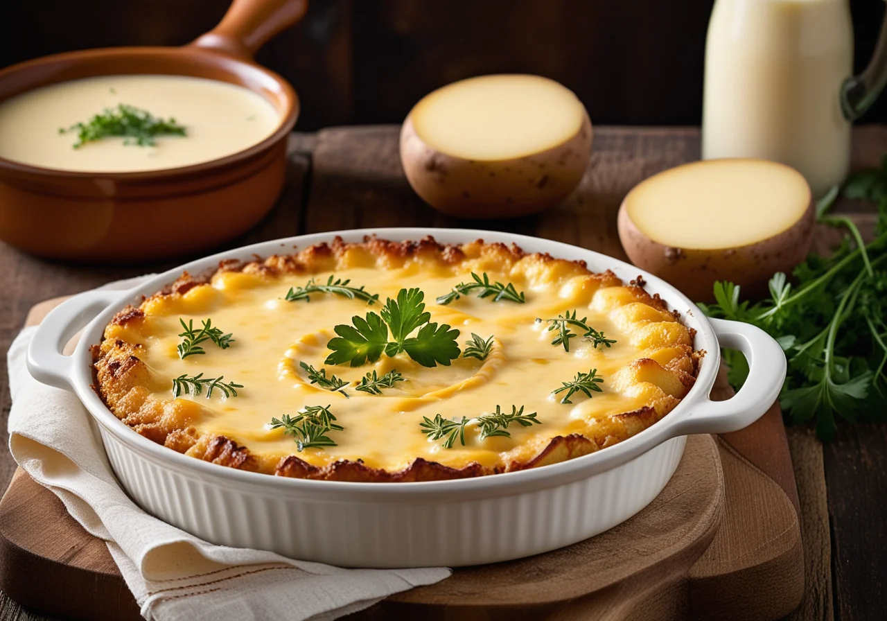 Cheese Potato Casserole