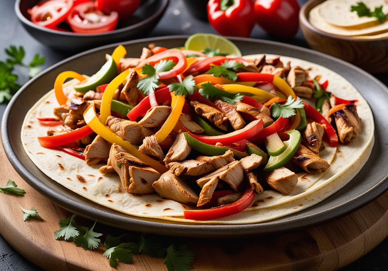 Chicken Fajitas