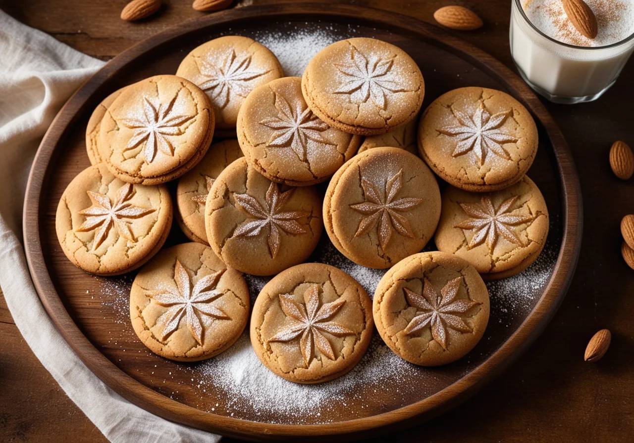 Almond Cookies