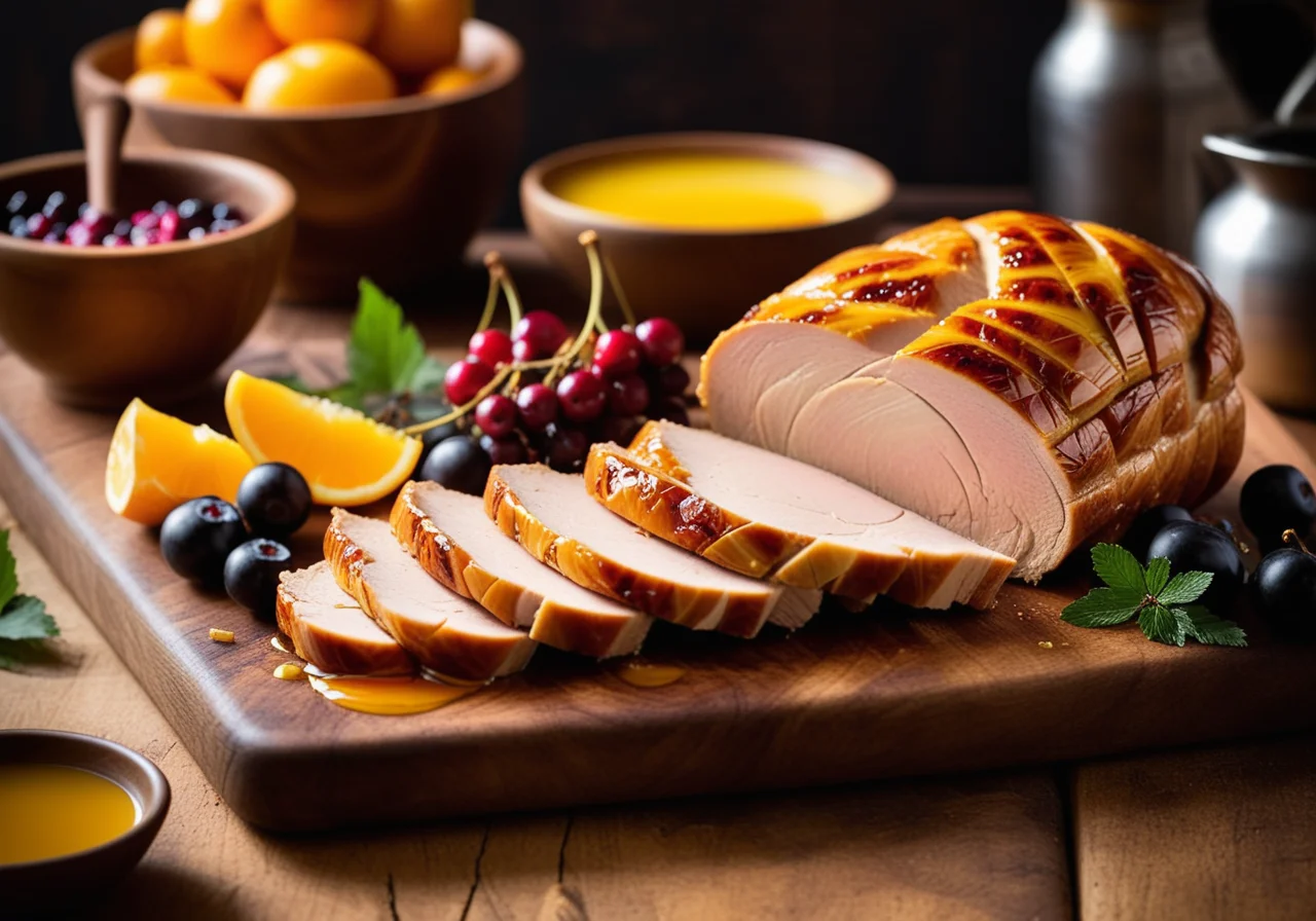 Slow Cooked Turkey Breast