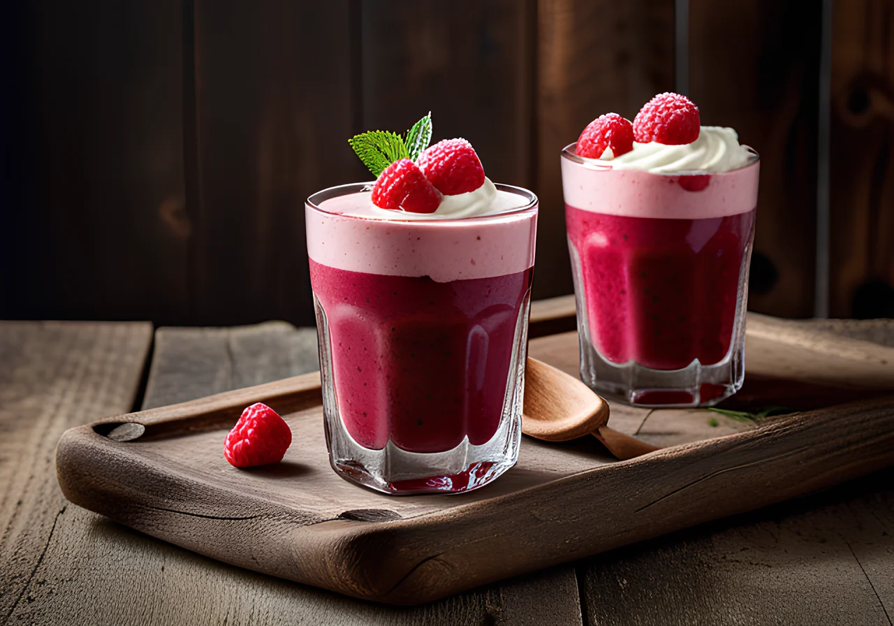 Raspberry Smoothie