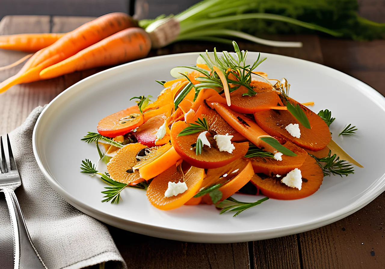 Colorful Carrot Salad