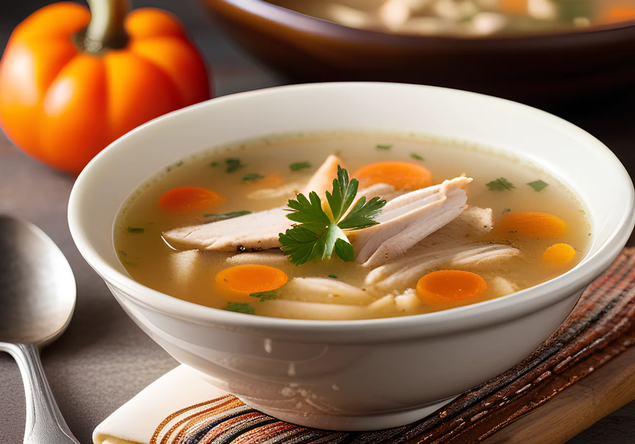 Grandmother's-style Chicken Soup