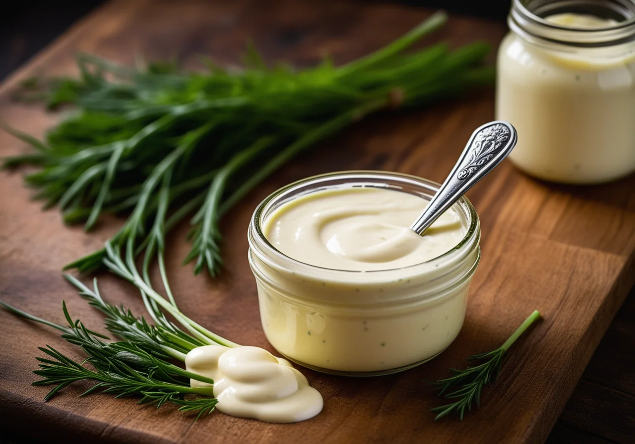 Mayonnaise with Chives and Dill