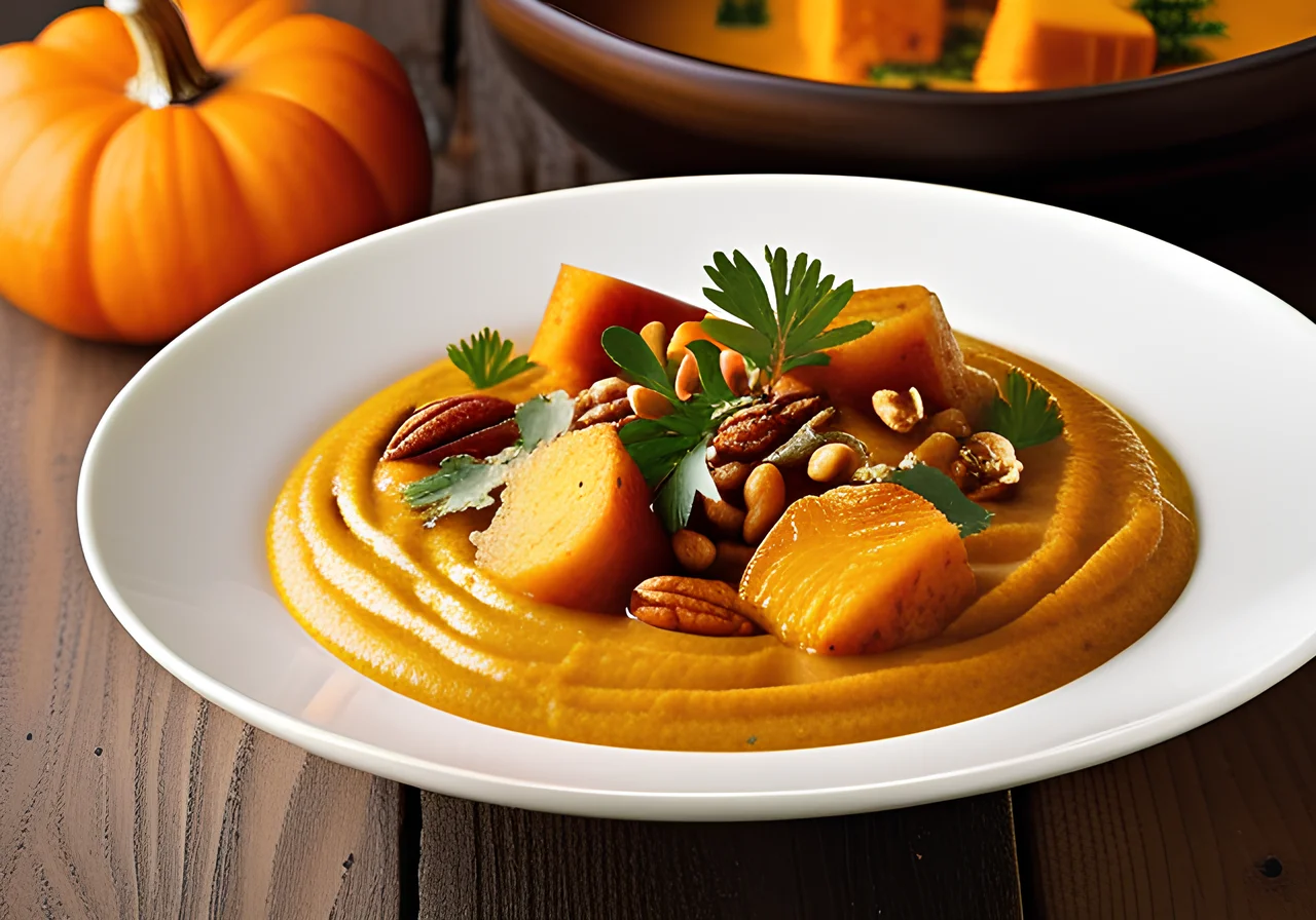 Pumpkin- Potato Curry