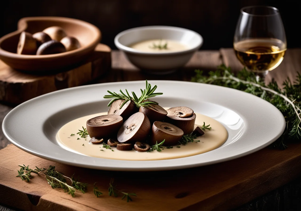 Wild Mushroom Terrine