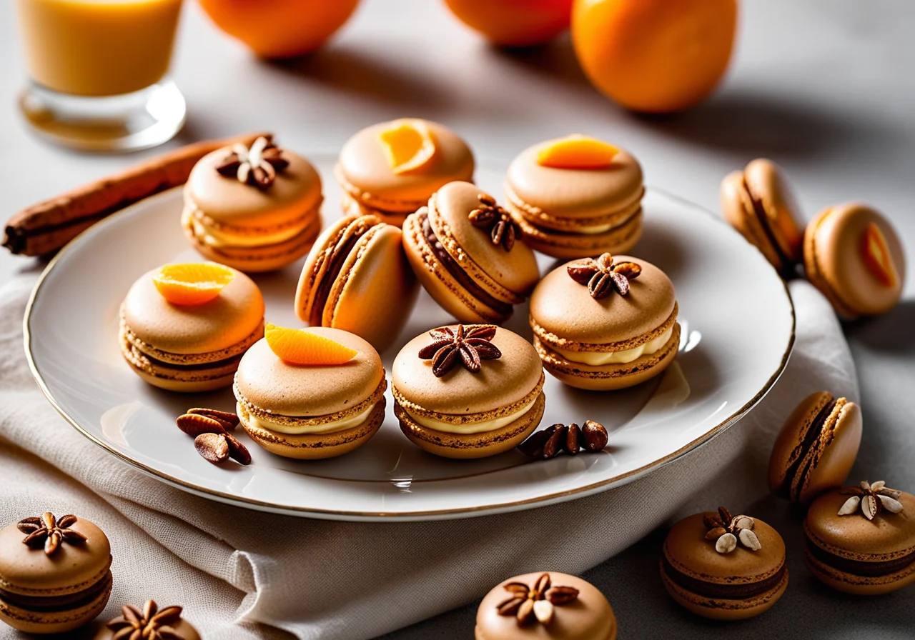 Macarons with Mähren Cream