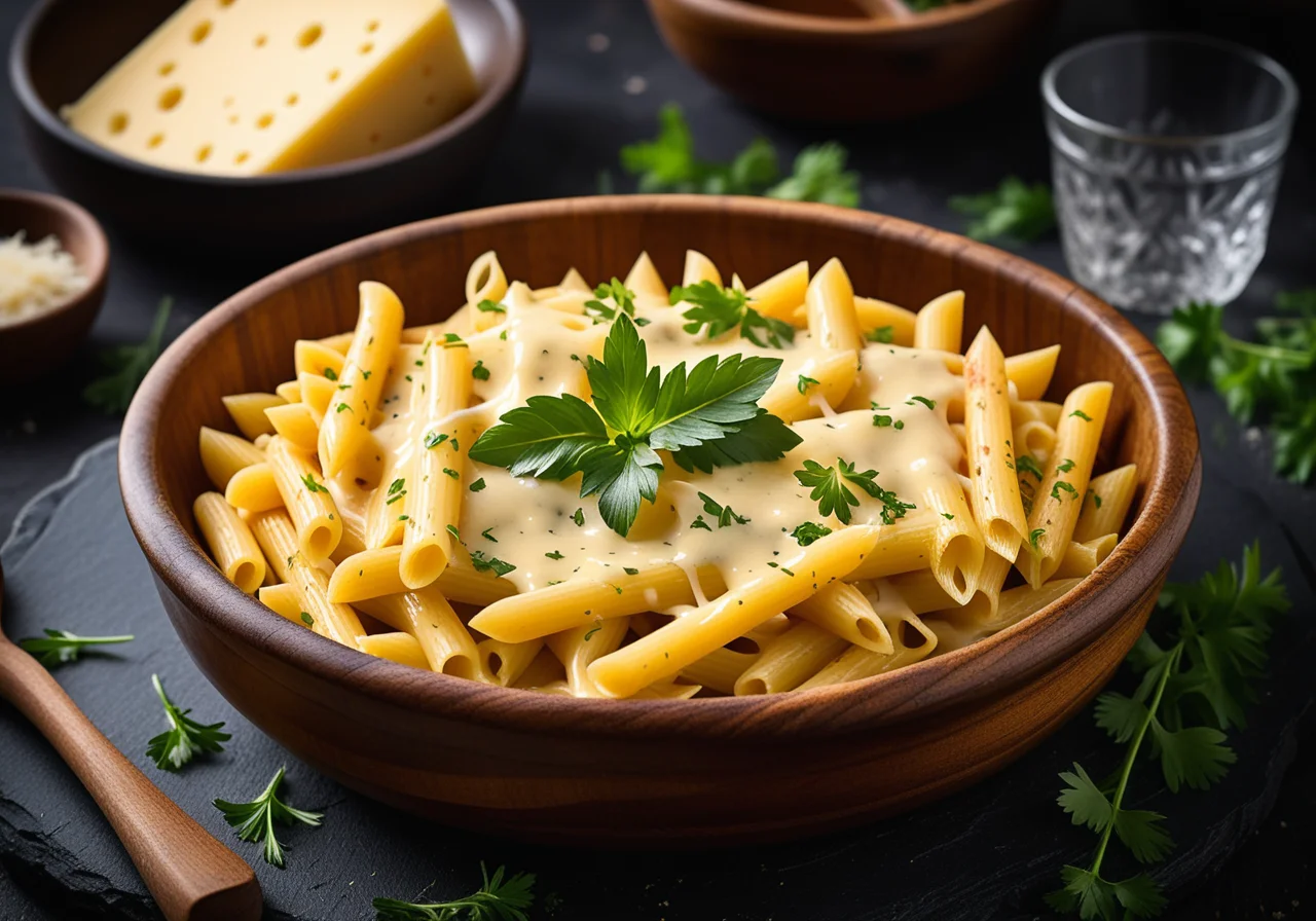 Cheese Pasta Gratin