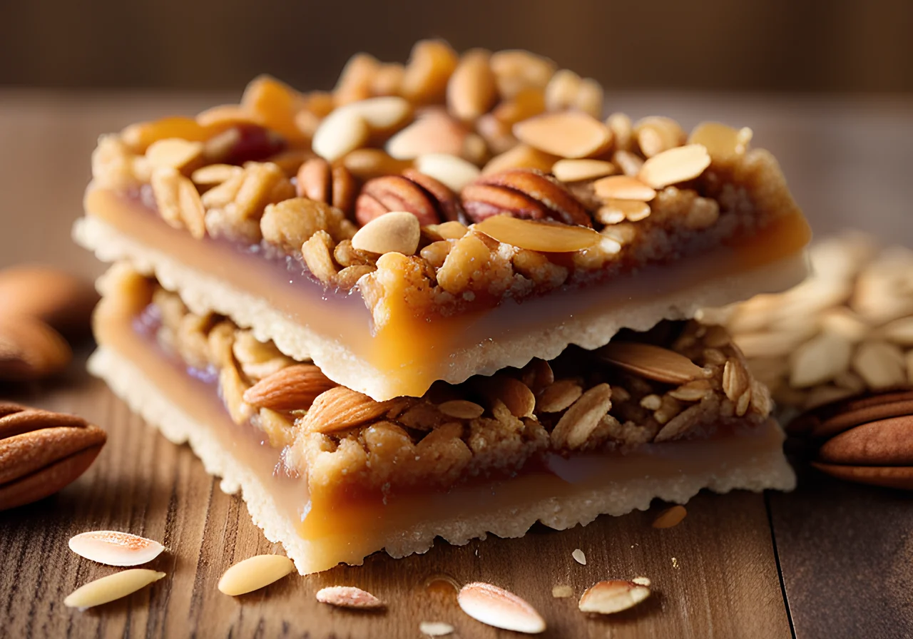Honey Oatmeal Bars
