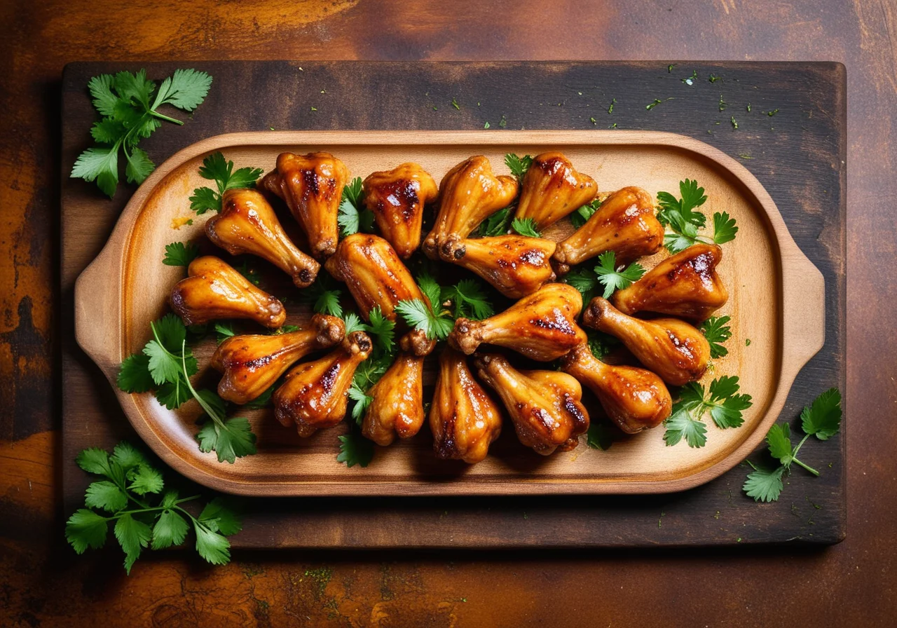 Marinated Chicken Wings