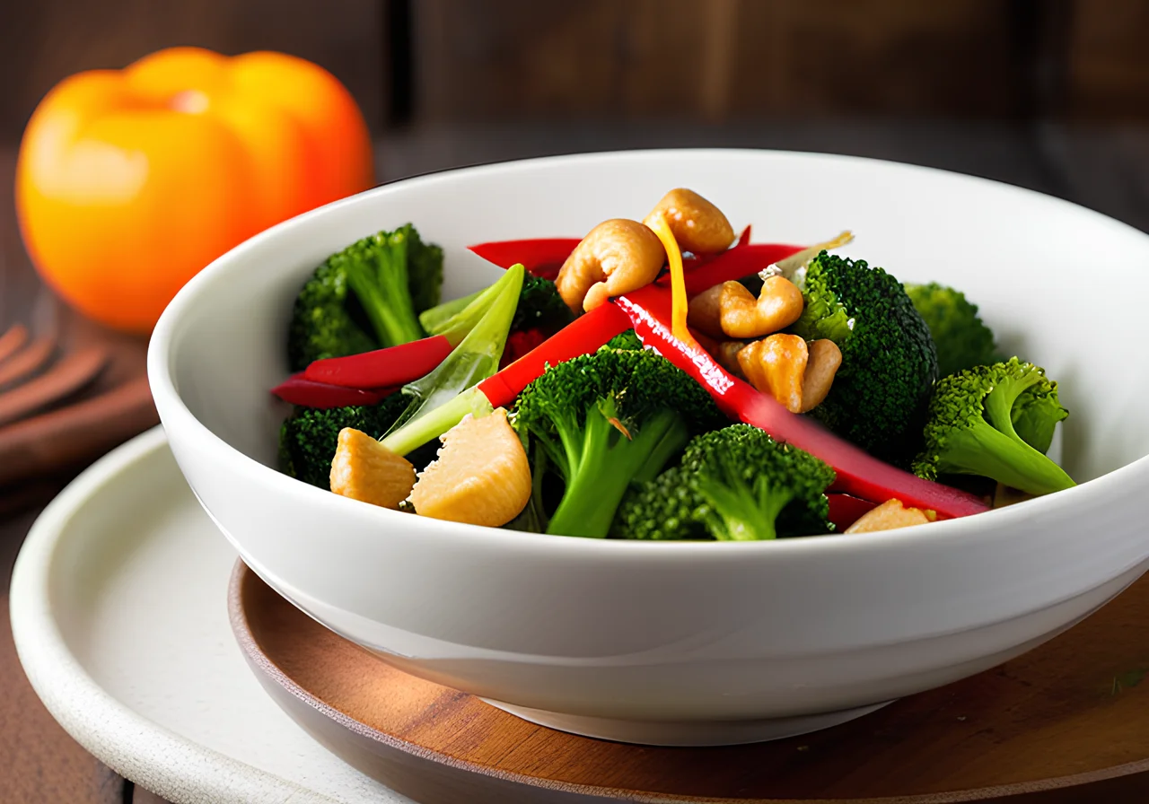 Broccoli Tofu Stir‑Fry