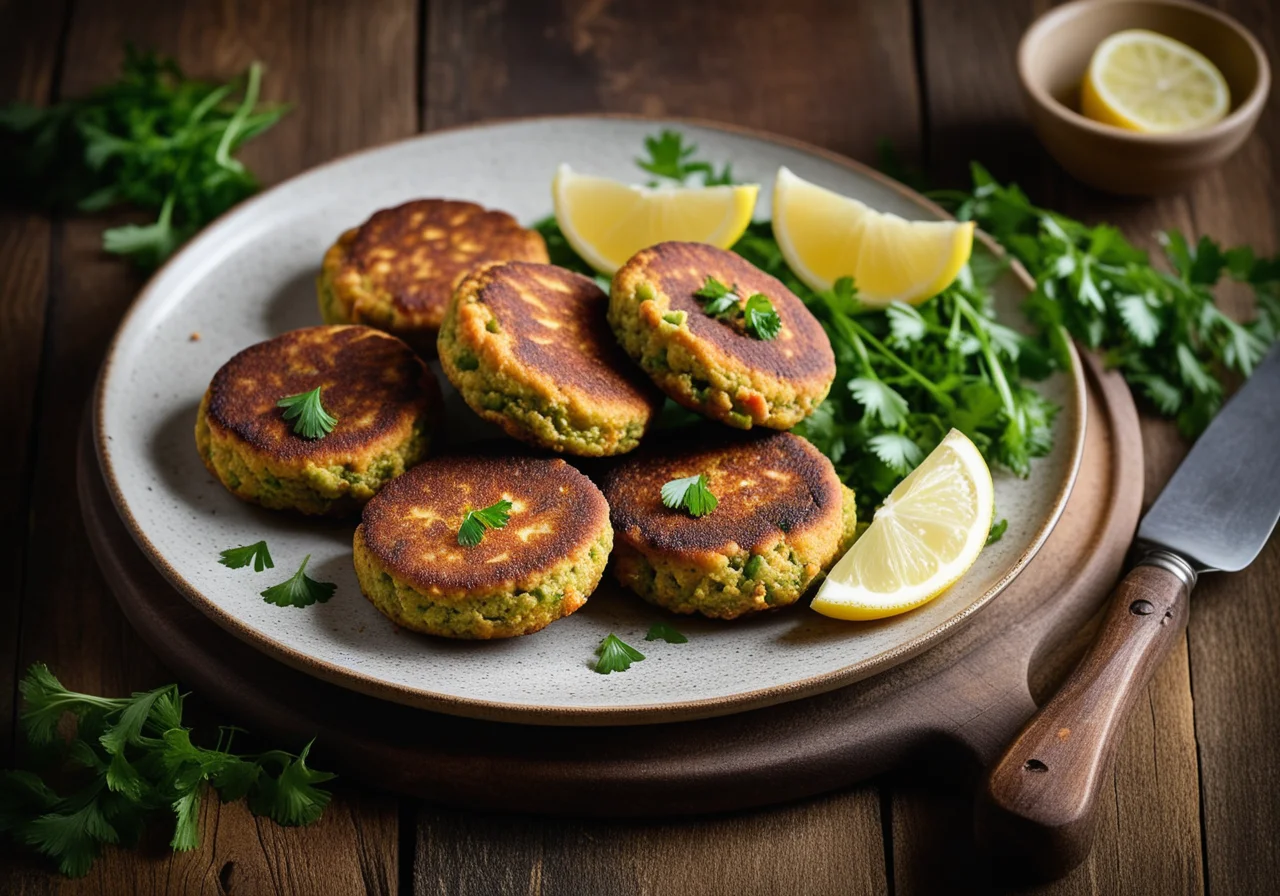 Fish Pea Patties