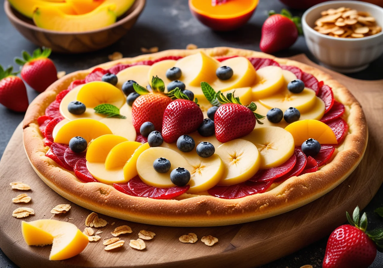 Sweet Pizza "Schlaraffenland"