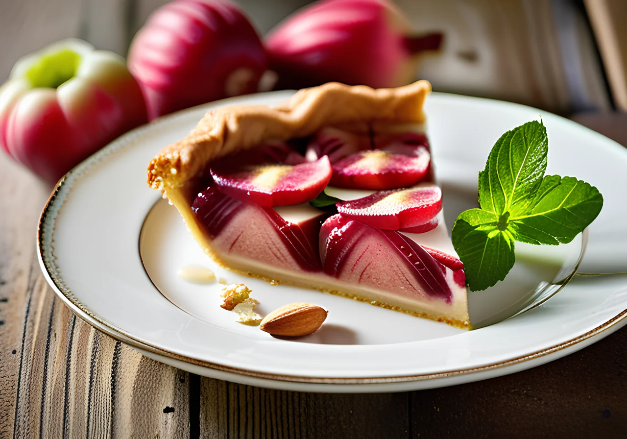Rhubarb Tart