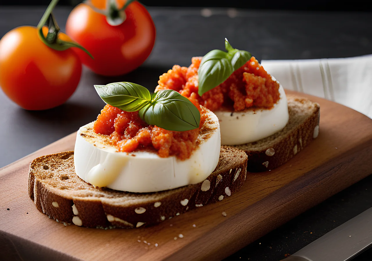 Thunfisch Pizza Toast