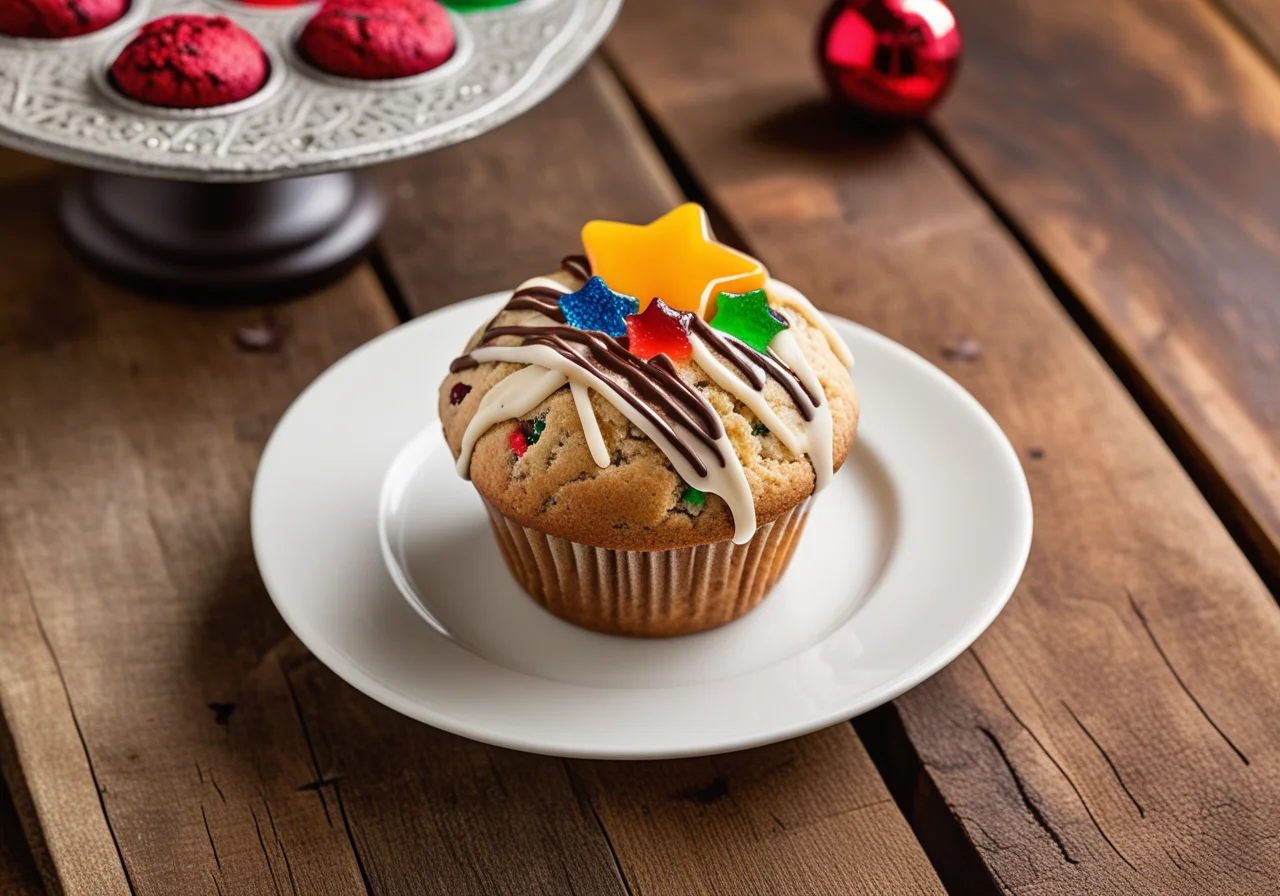 Christmas Muffins for Kids