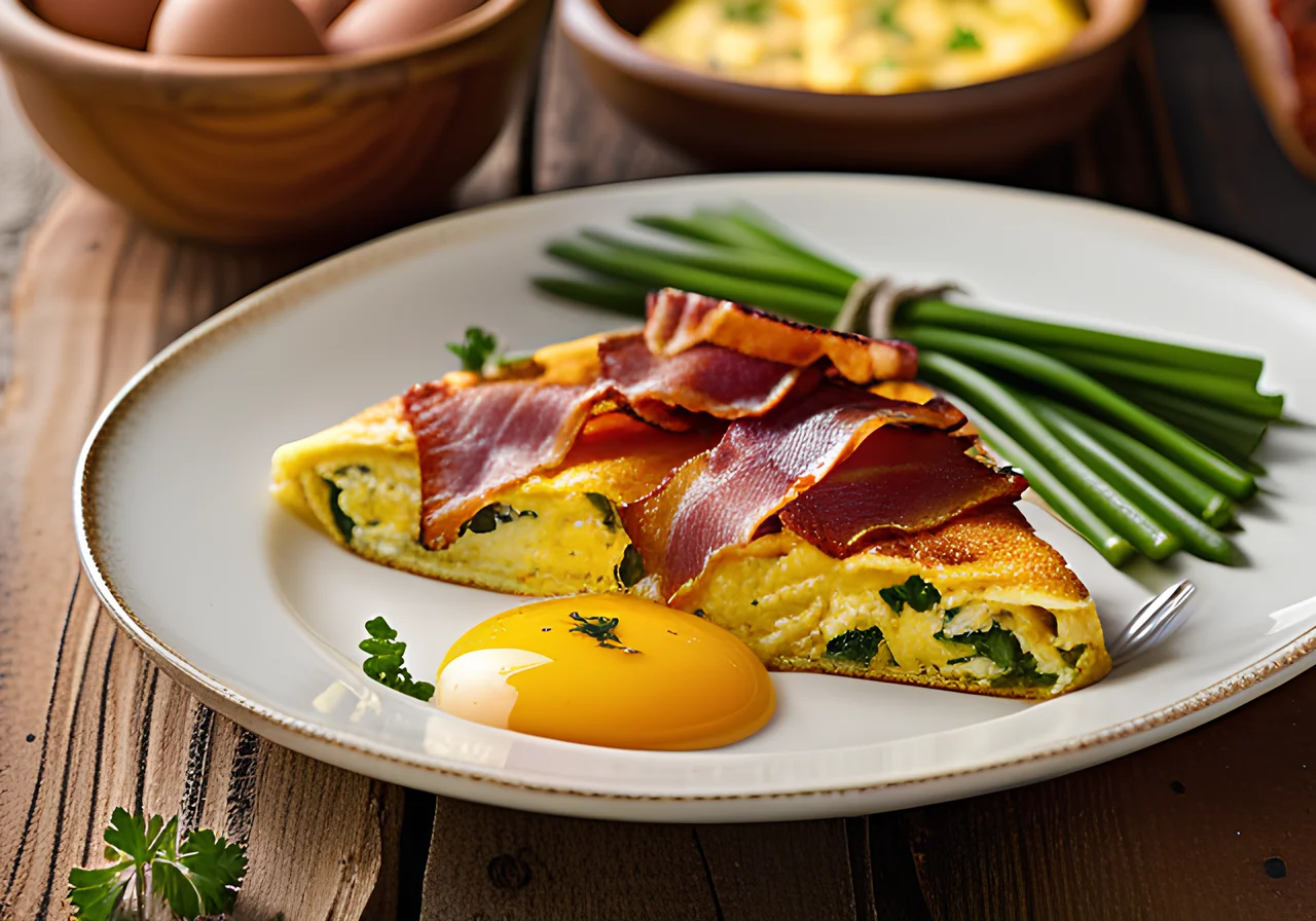 Bacon Omelette