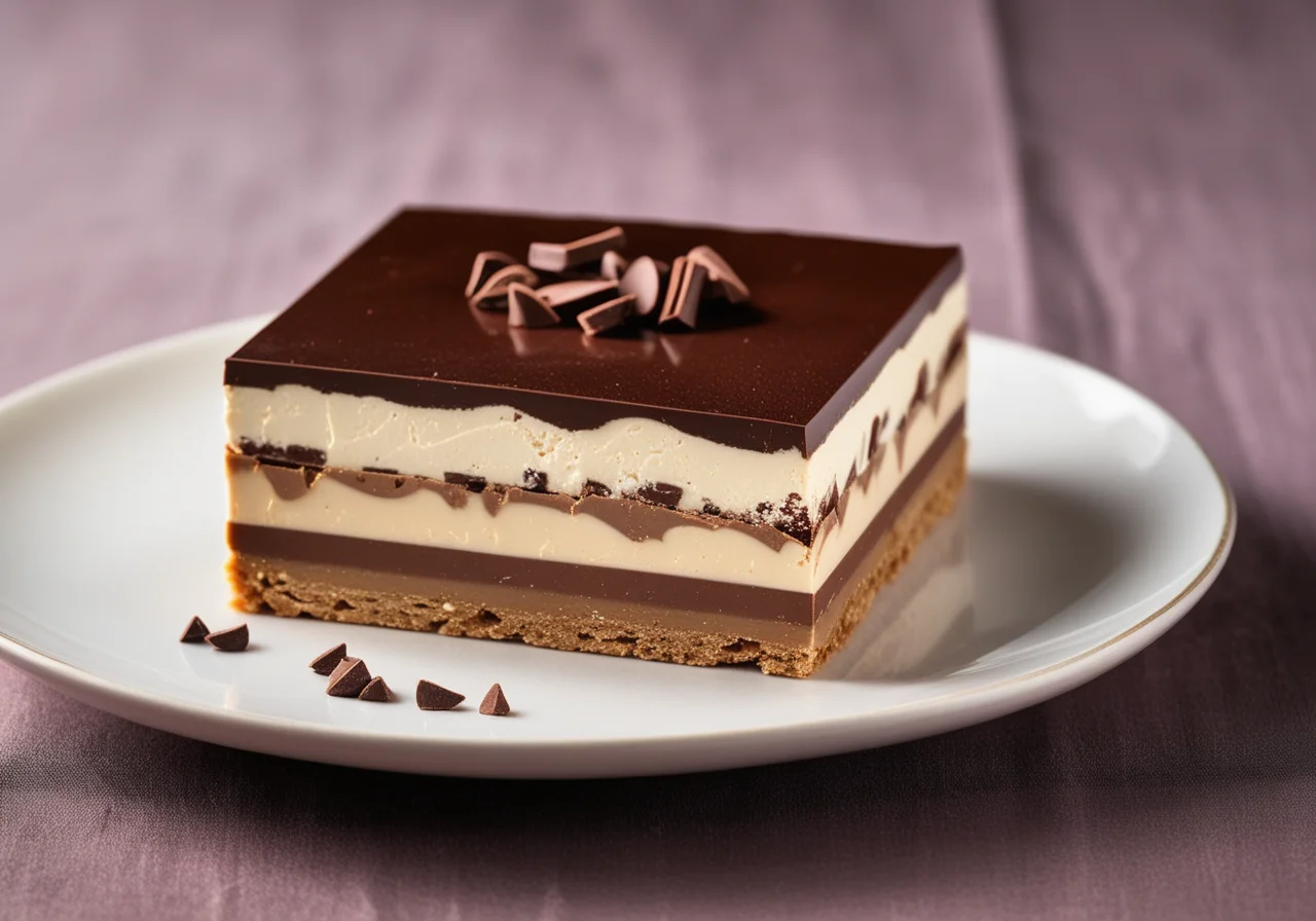 Layered Nougat