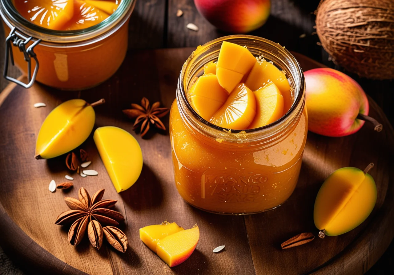 Mango Marmalade