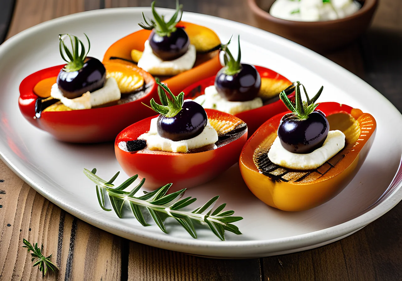 Low Carb Stuffed Vegetables