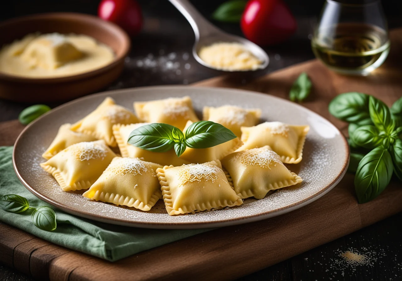 Ricotta Ravioli