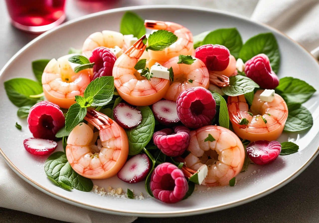 Shrimp Melon Salad