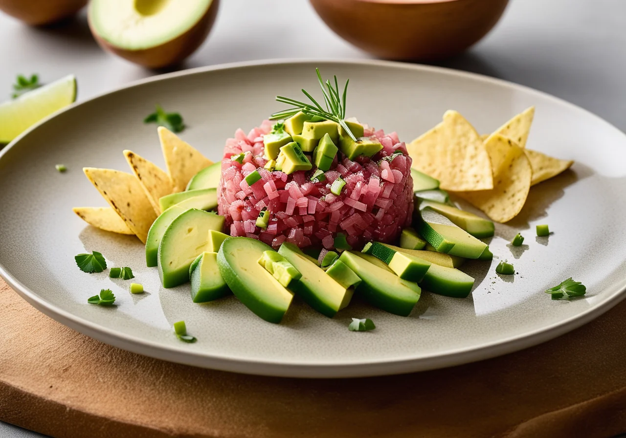 Tuna Tartare with Avocado