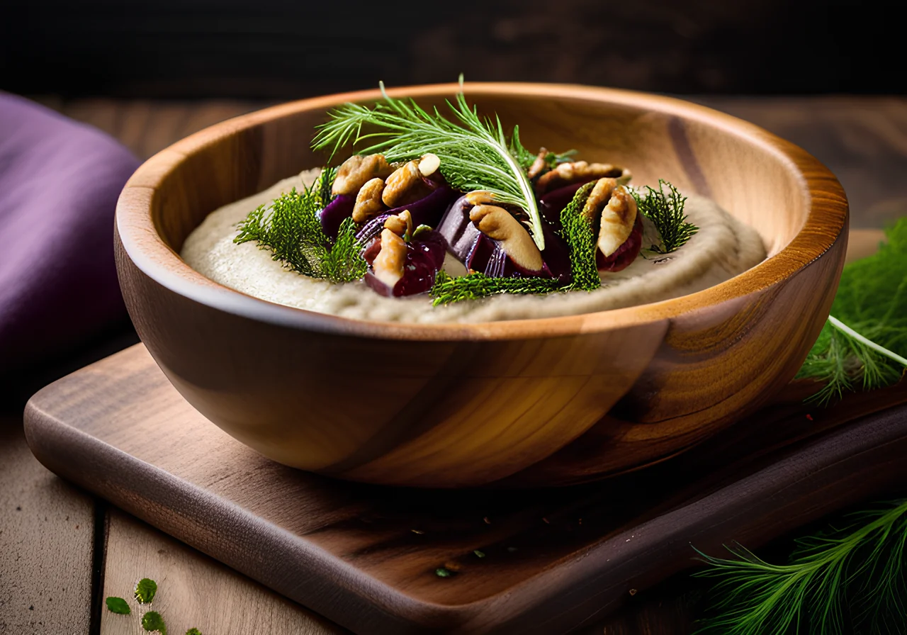 Eggplant Walnut Purée