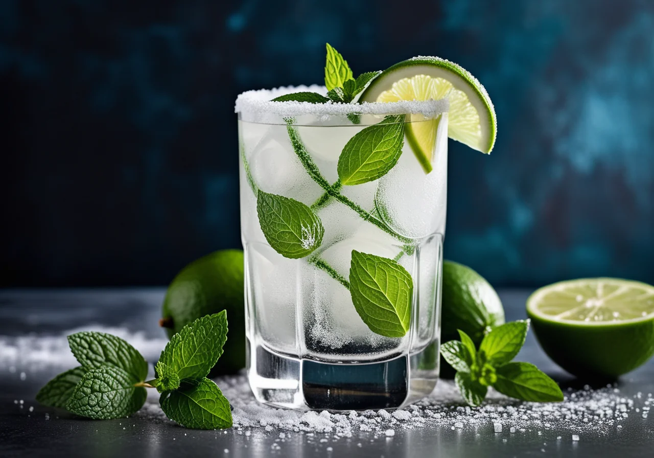 Gin Mint Cocktail
