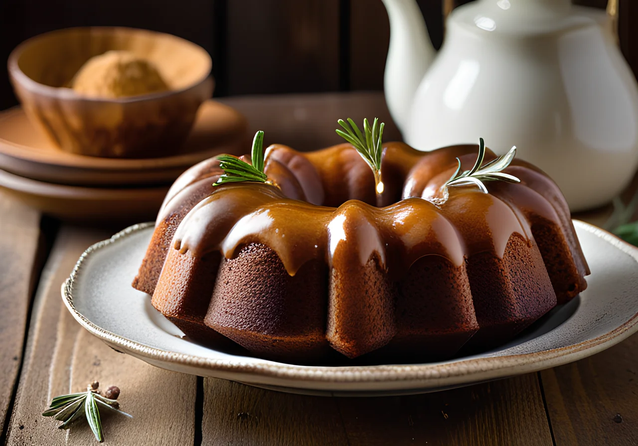 Chestnut Nut Bundt Cake