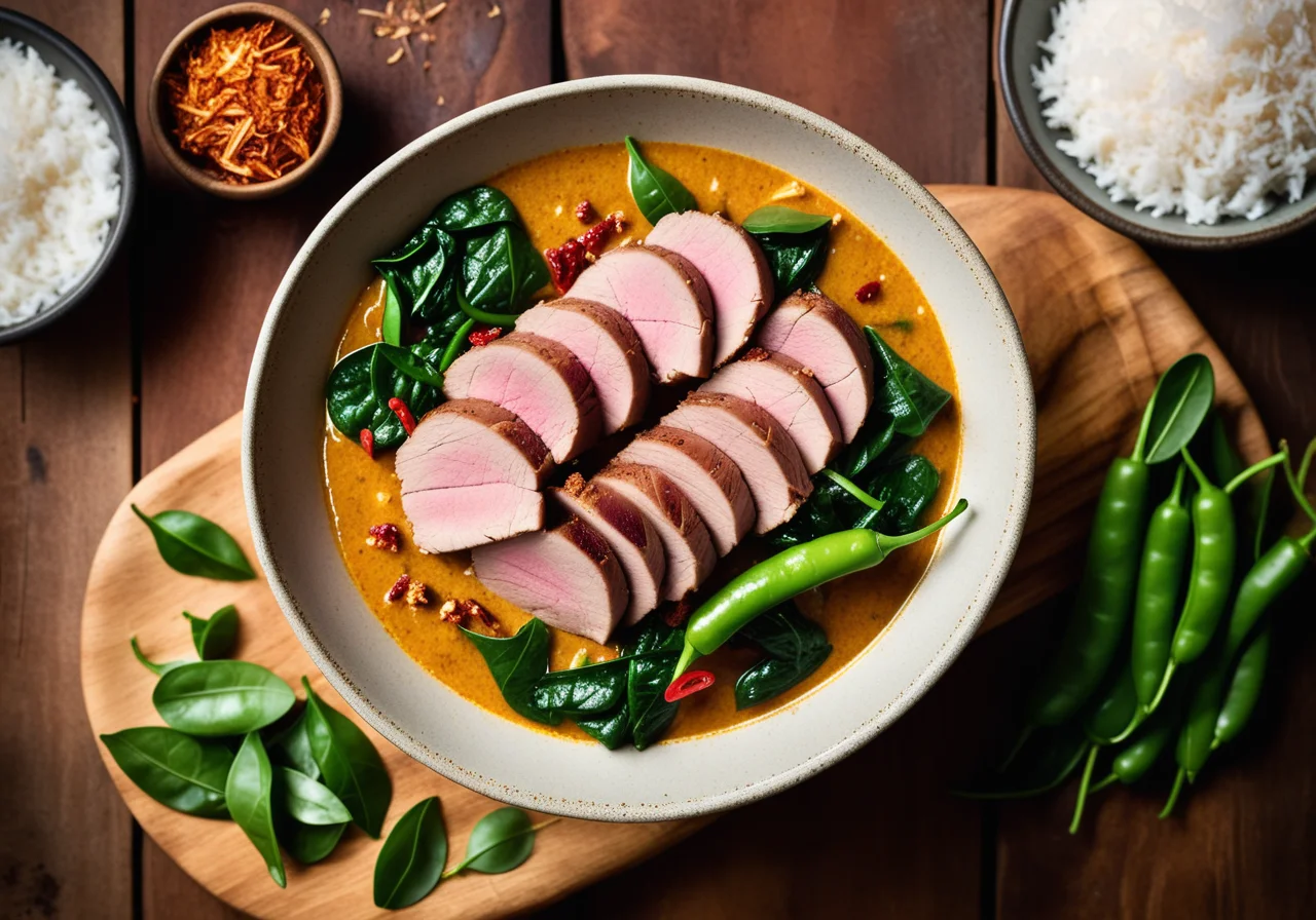 Curry with Wild Duck Meat