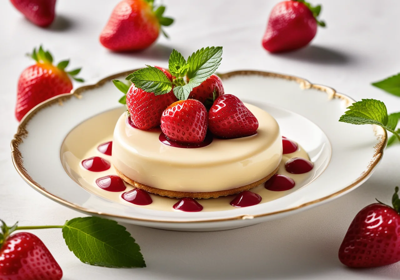 Strawberry Mascarpone Tortelets