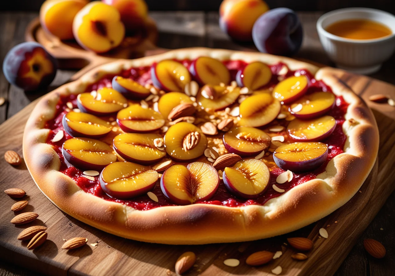 Sweet Plum Pizza