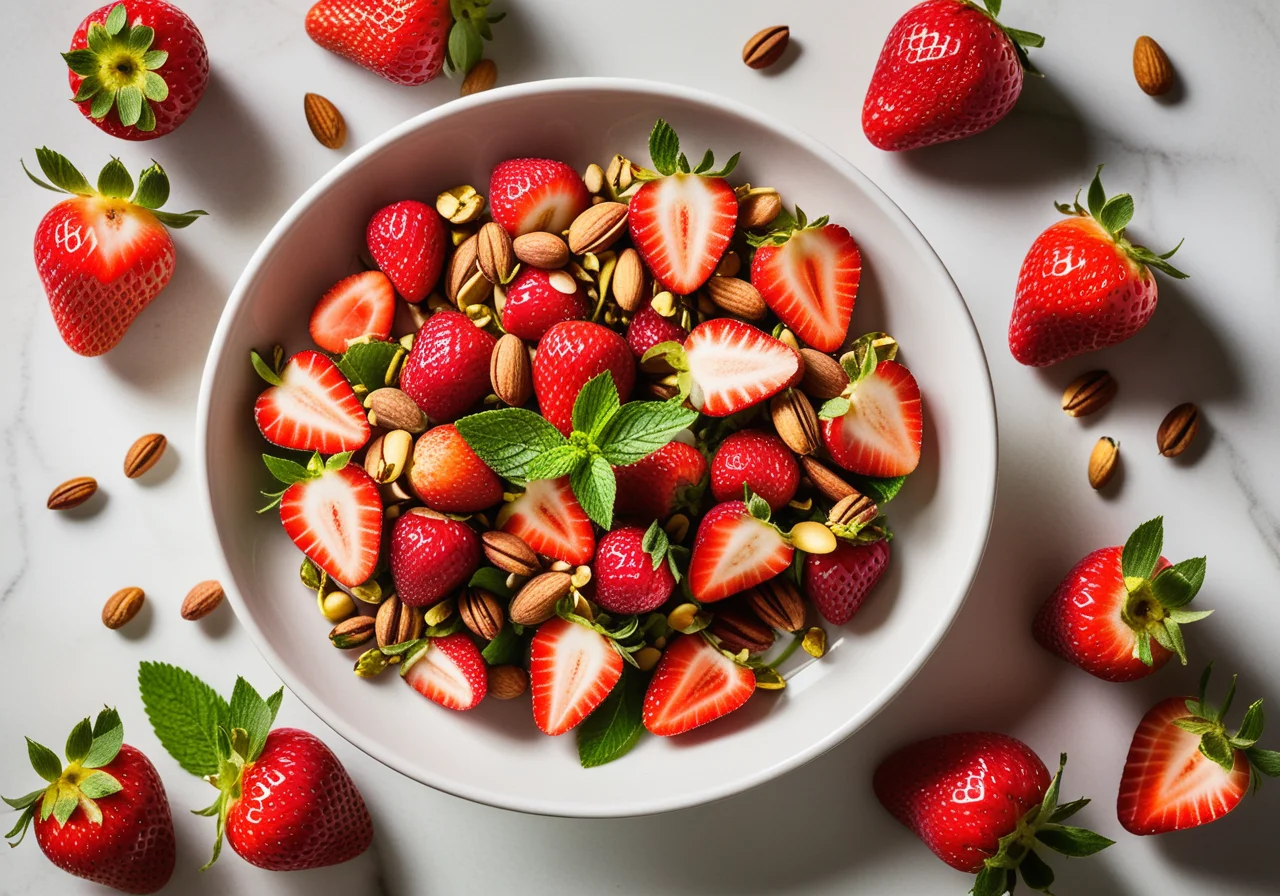Strawberry Salad